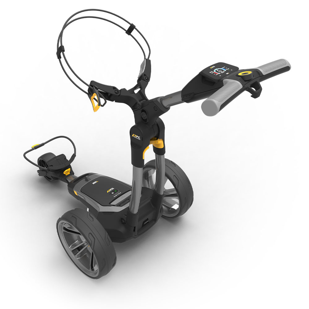 PowaKaddy 2022 CT6 Extended Lithium Electric Golf Trolley