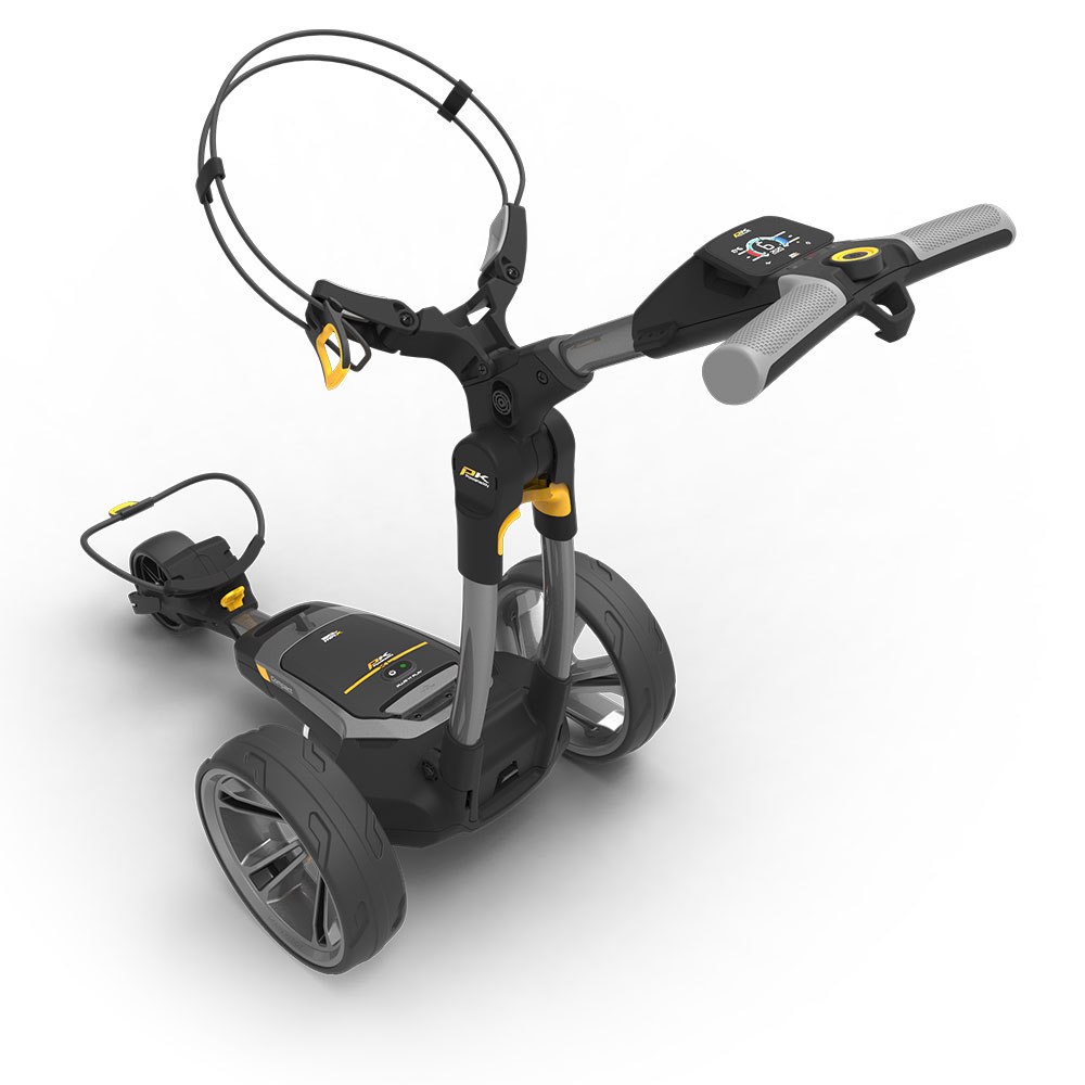 PowaKaddy CT6 EBS Extended Lithium Electric Golf Trolley