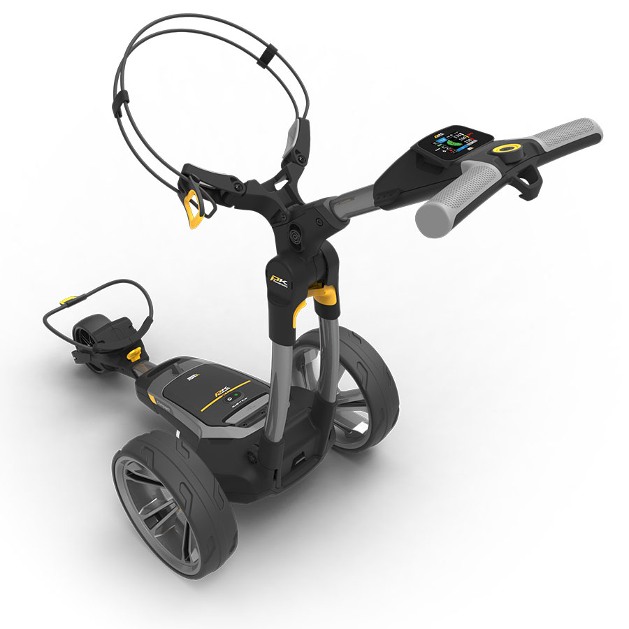 PowaKaddy CT6 GPS Extended Lithium Electric Golf Trolley