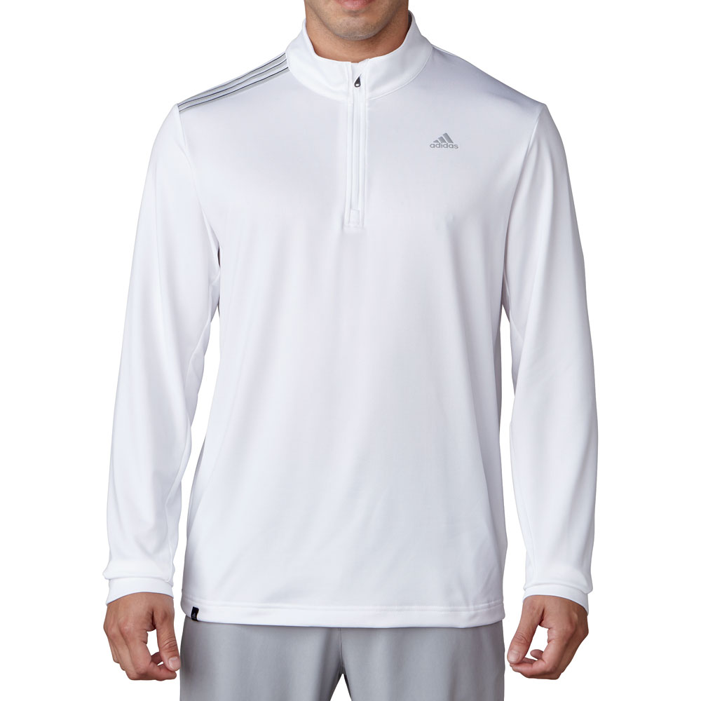 adidas 3-Stripes French Terry 1/4 Zip Pullover
