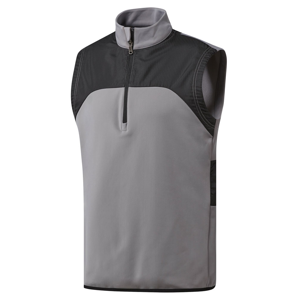 adidas Climaheat Frostguard 1/4 Zip Golf Vest