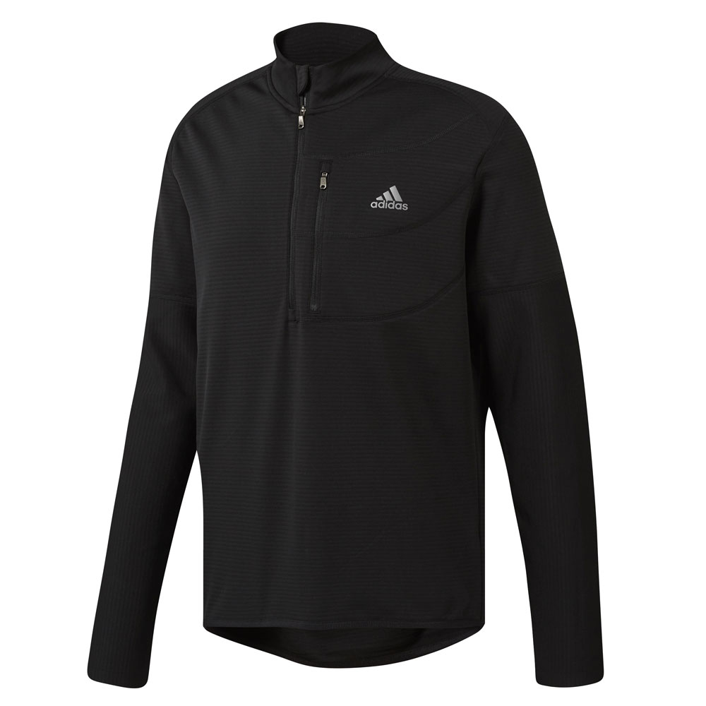 adidas Climawarm Gridded 1/4 Zip Golf Pullover