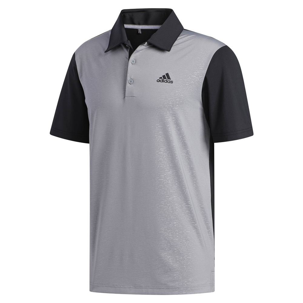 adidas Ultimate365 Camo-Embossed Golf Polo Shirt