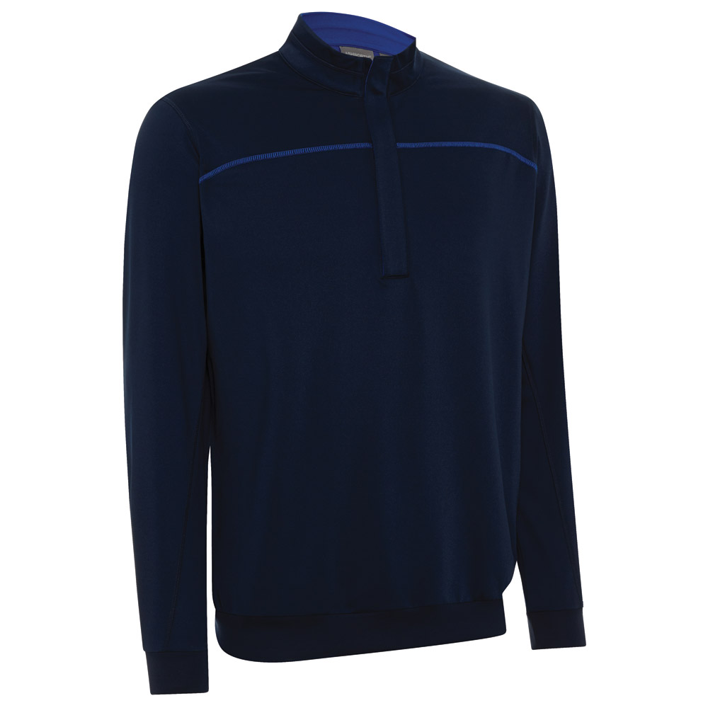Ashworth Performance EZ-Sof Terry Wind Pullover