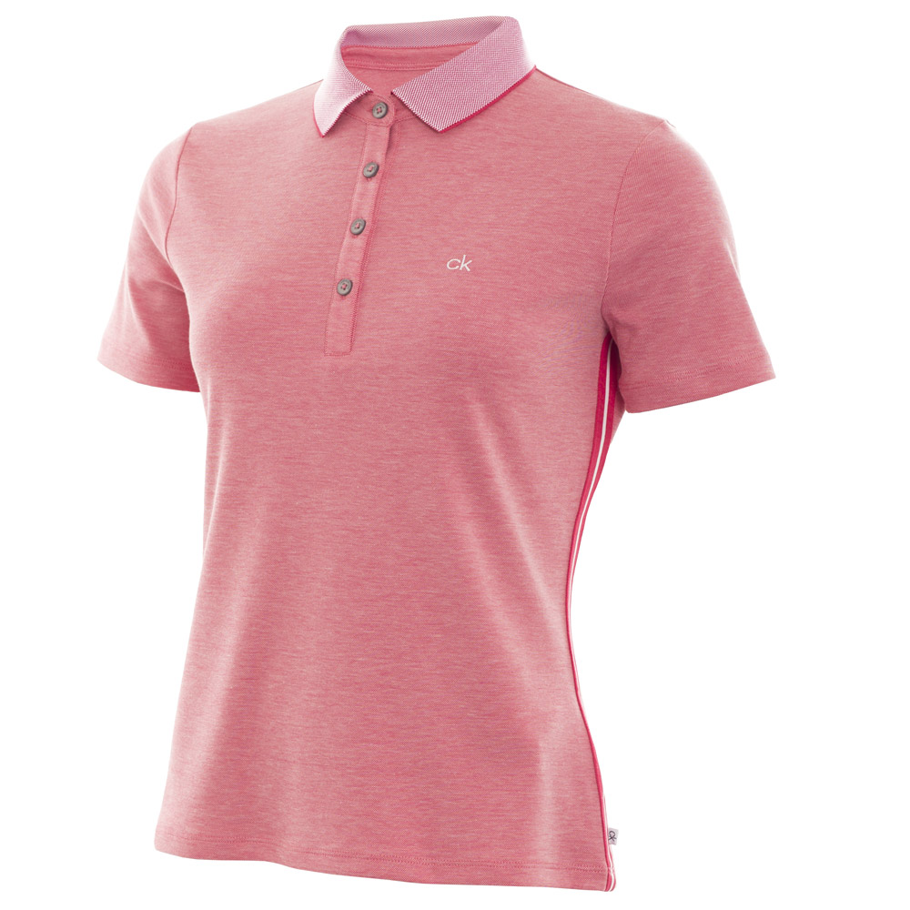 Calvin Klein Ladies Iowa Golf Polo Shirt