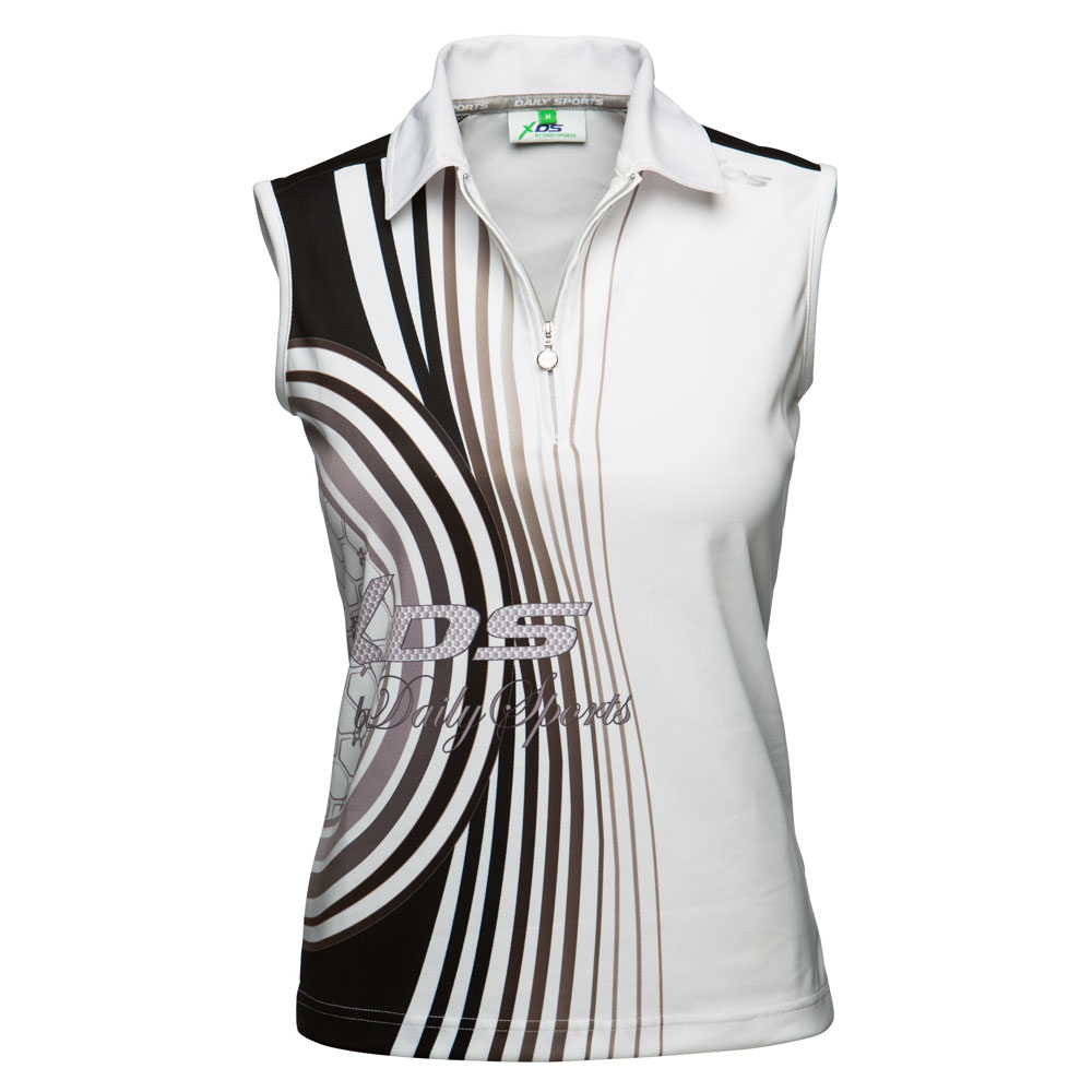 Daily Sports Claire Sleeveless Ladies Polo Shirt