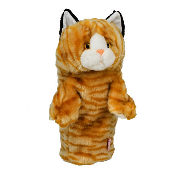 Daphne's Calico Tabby Cat Driver Headcover