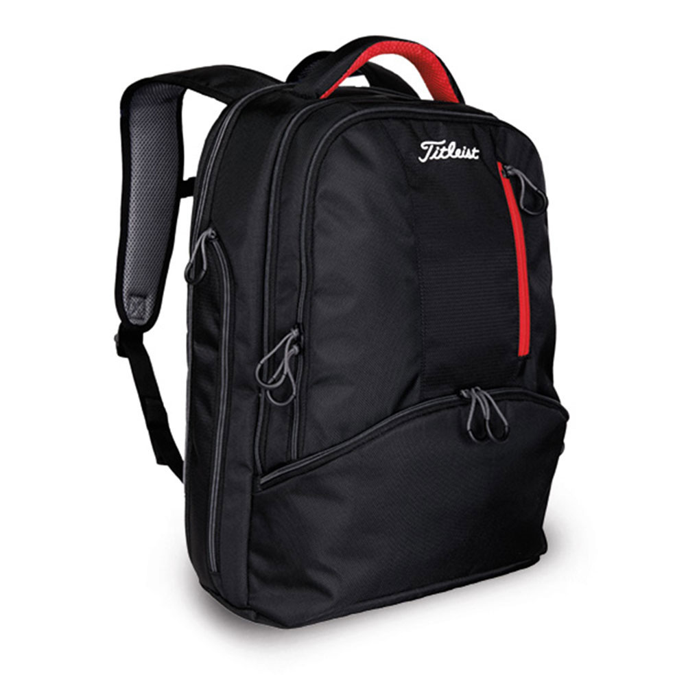 Titleist Essentials Collection Large Golf Backpack 