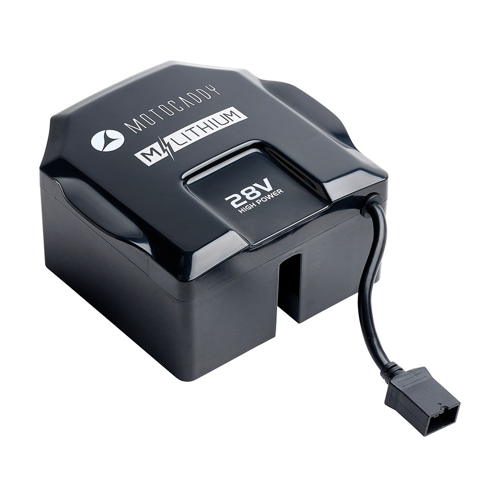 Motocaddy M-Series 28V Lithium Standard Battery & Charger