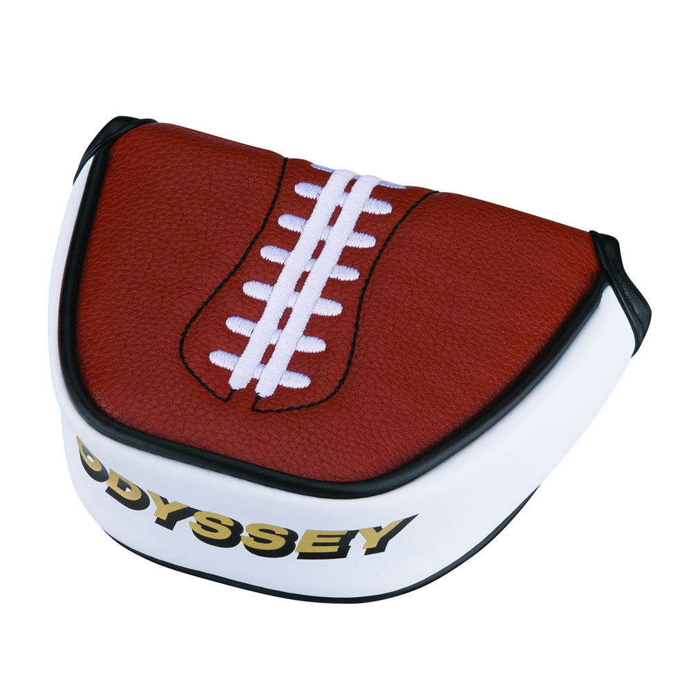 Odyssey American Football Mallet Putter Headcover