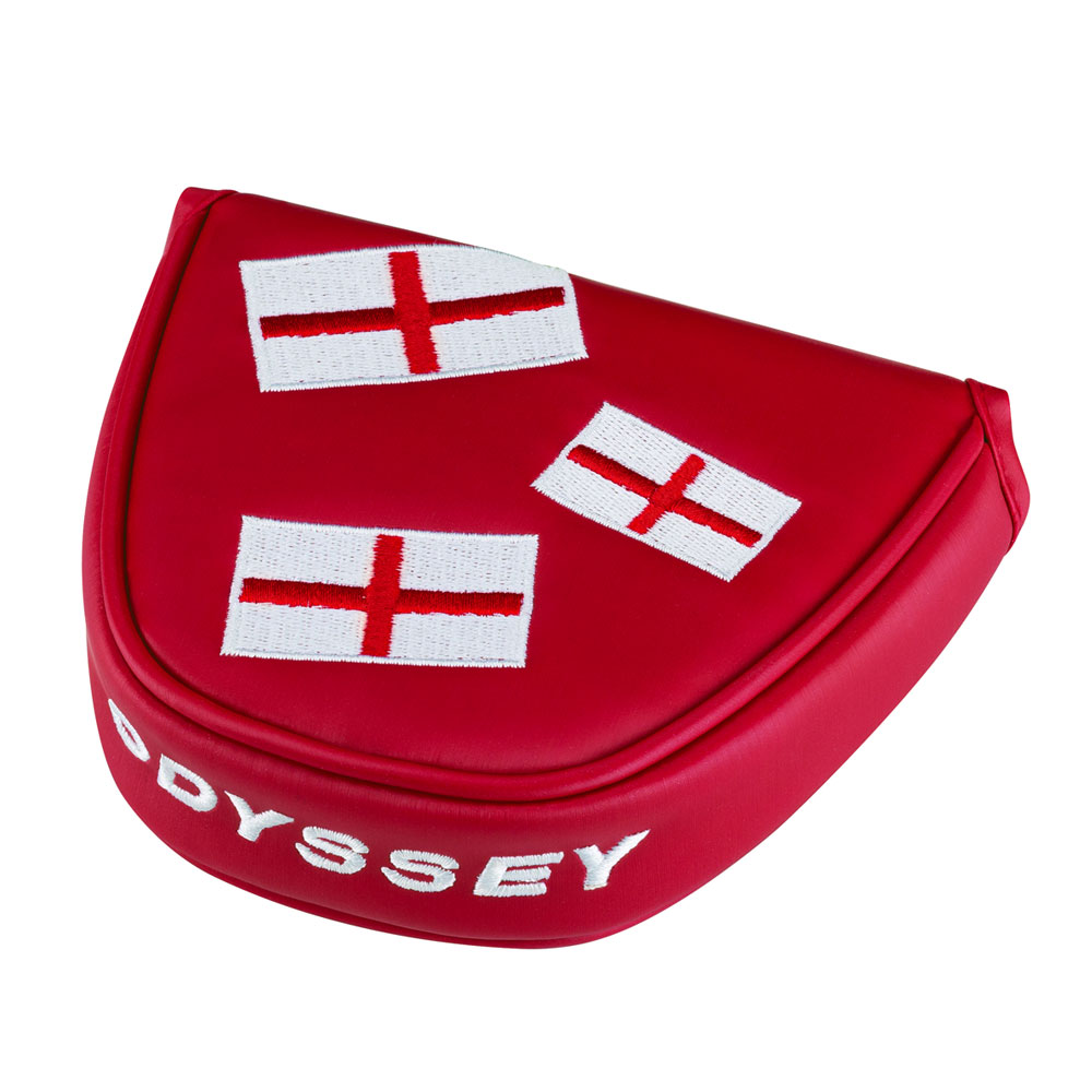 Odyssey England Mallet Putter Headcover