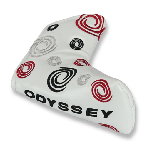Odyssey White Swirl Blade Putter Headcover