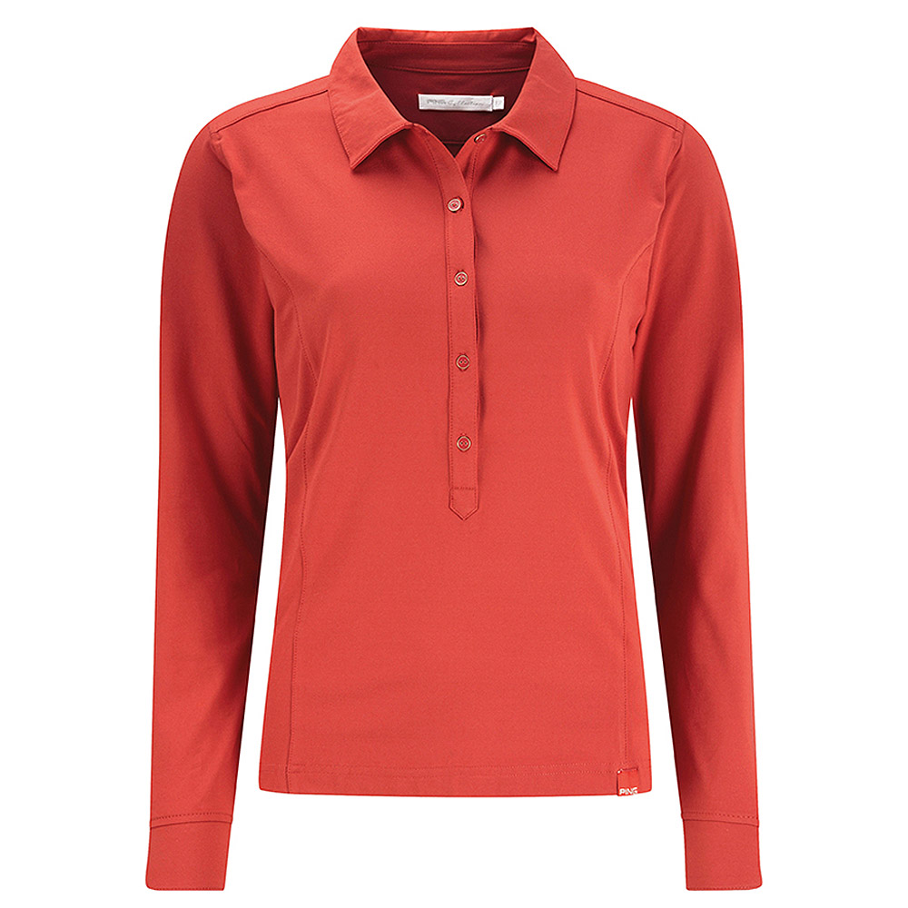 Ping Birkin Ladies Long Sleeve Polo Shirt
