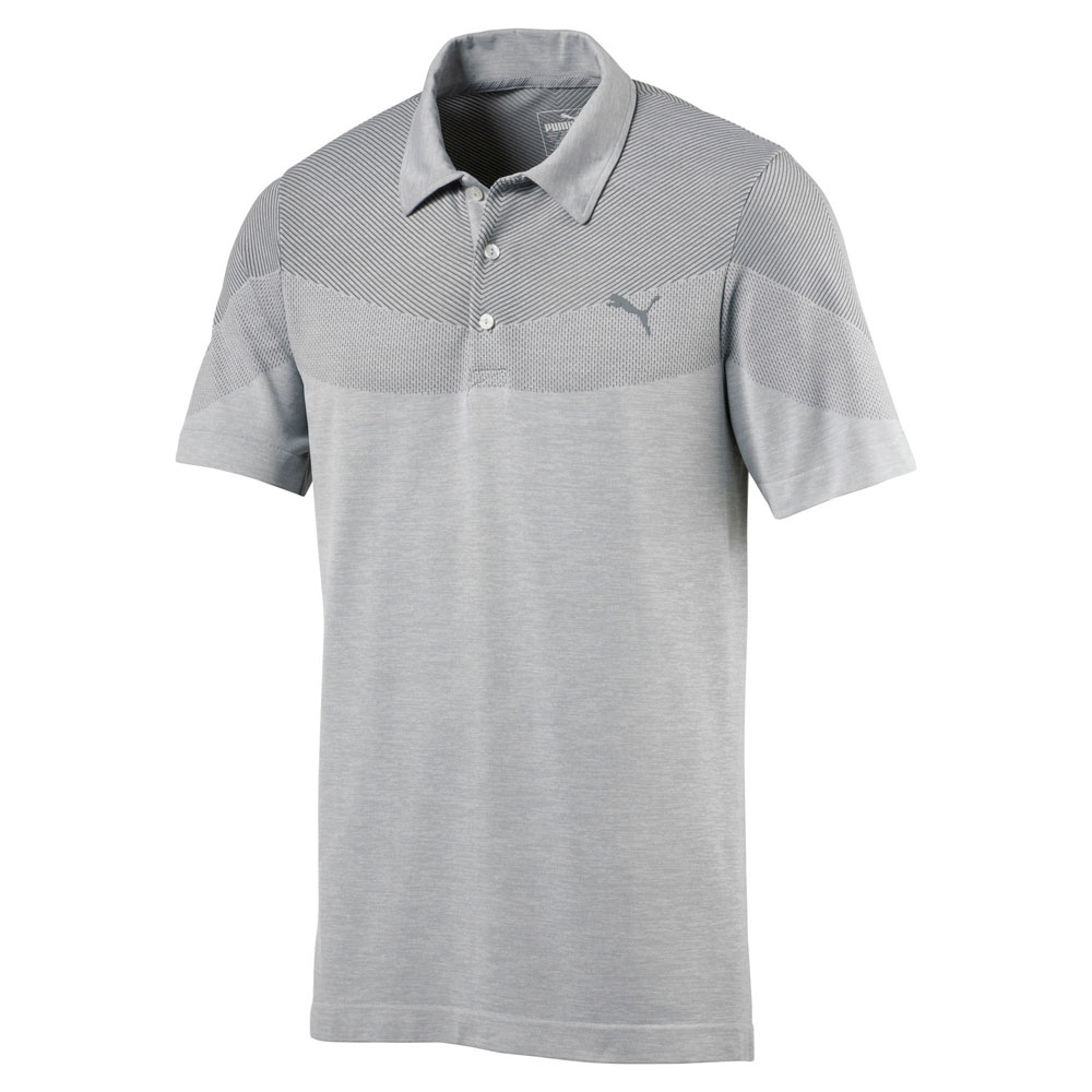 Puma Evoknit Seamless Golf Polo Shirt