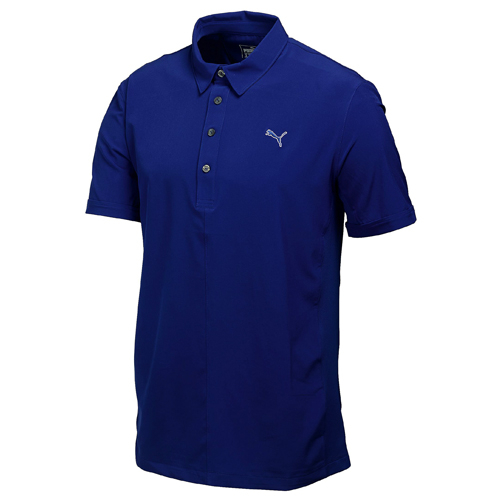 Puma Woven Golf Polo Shirt
