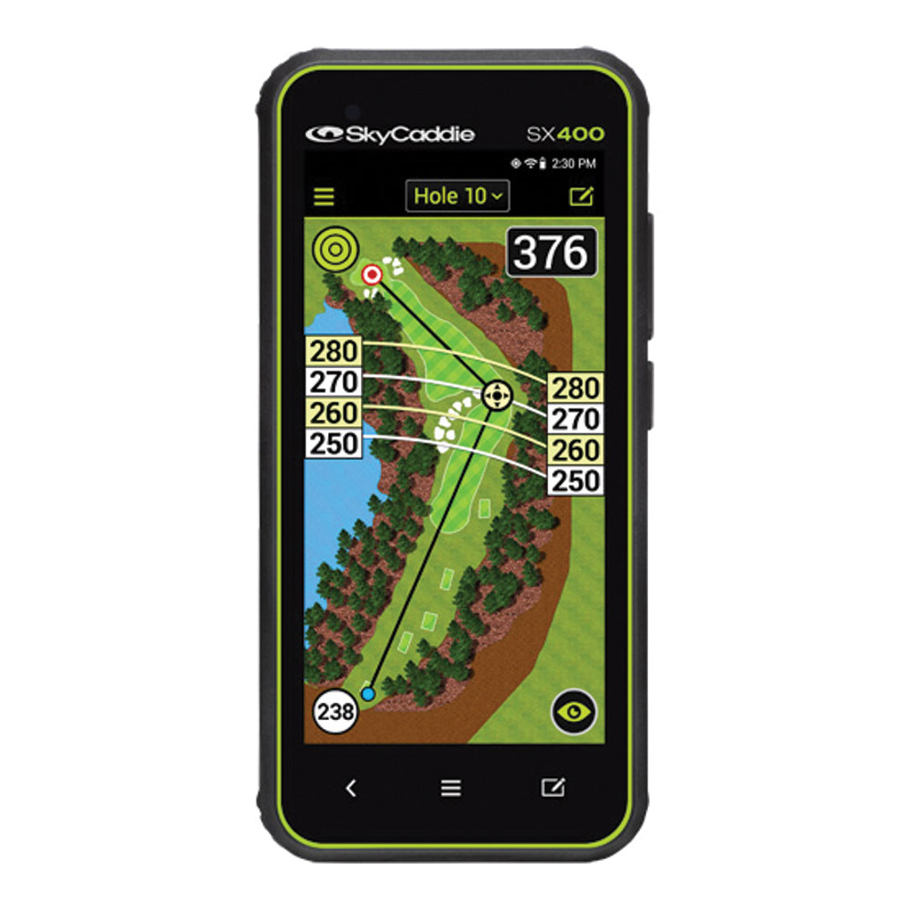 SkyCaddie SX400 Golf GPS Device