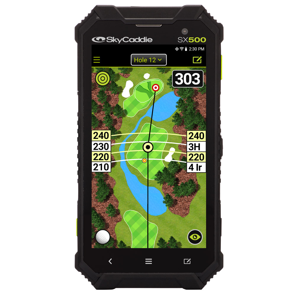 SkyCaddie SX500 Golf GPS Device