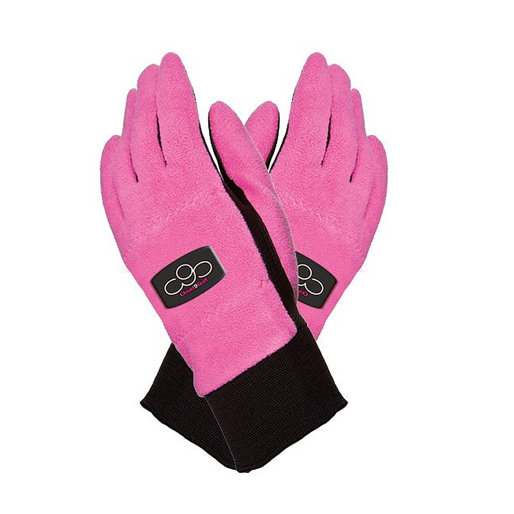 Surprizeshop Ladies Fleece Winter Golf Gloves