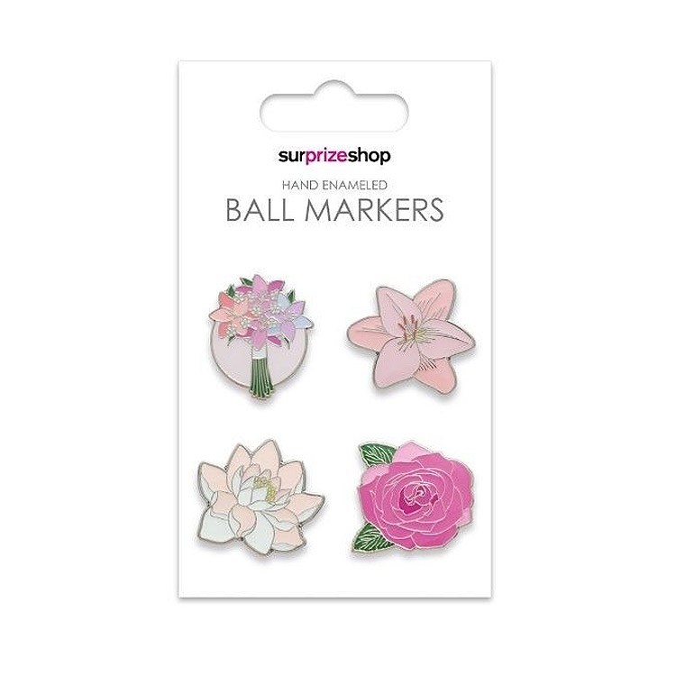 Surprizeshop Flower Ball Marker Set