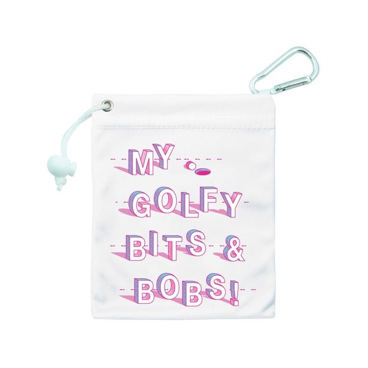 Surprizeshop Ladies Golf Tee and Accessory Bag