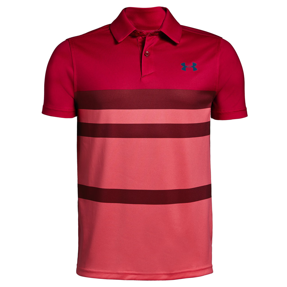 Under Armour Junior Vanish Engineered Golf Polo Shirt