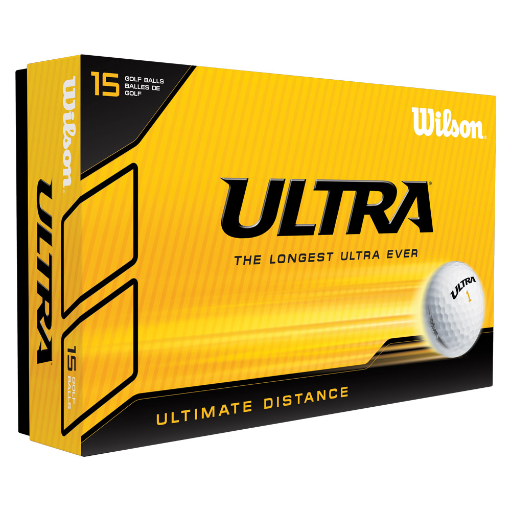 Wilson Ultra Golf Balls (15 Ball Pack)