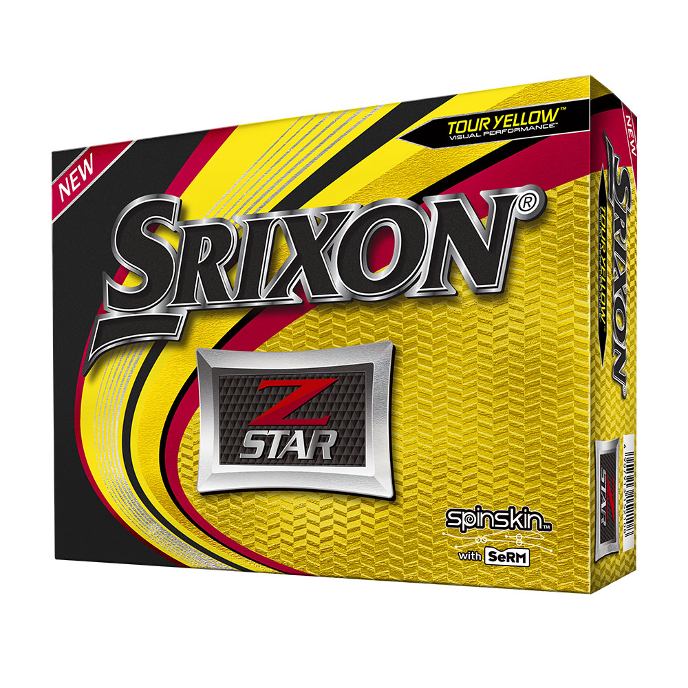 Srixon Z Star Tour Yellow Golf Balls