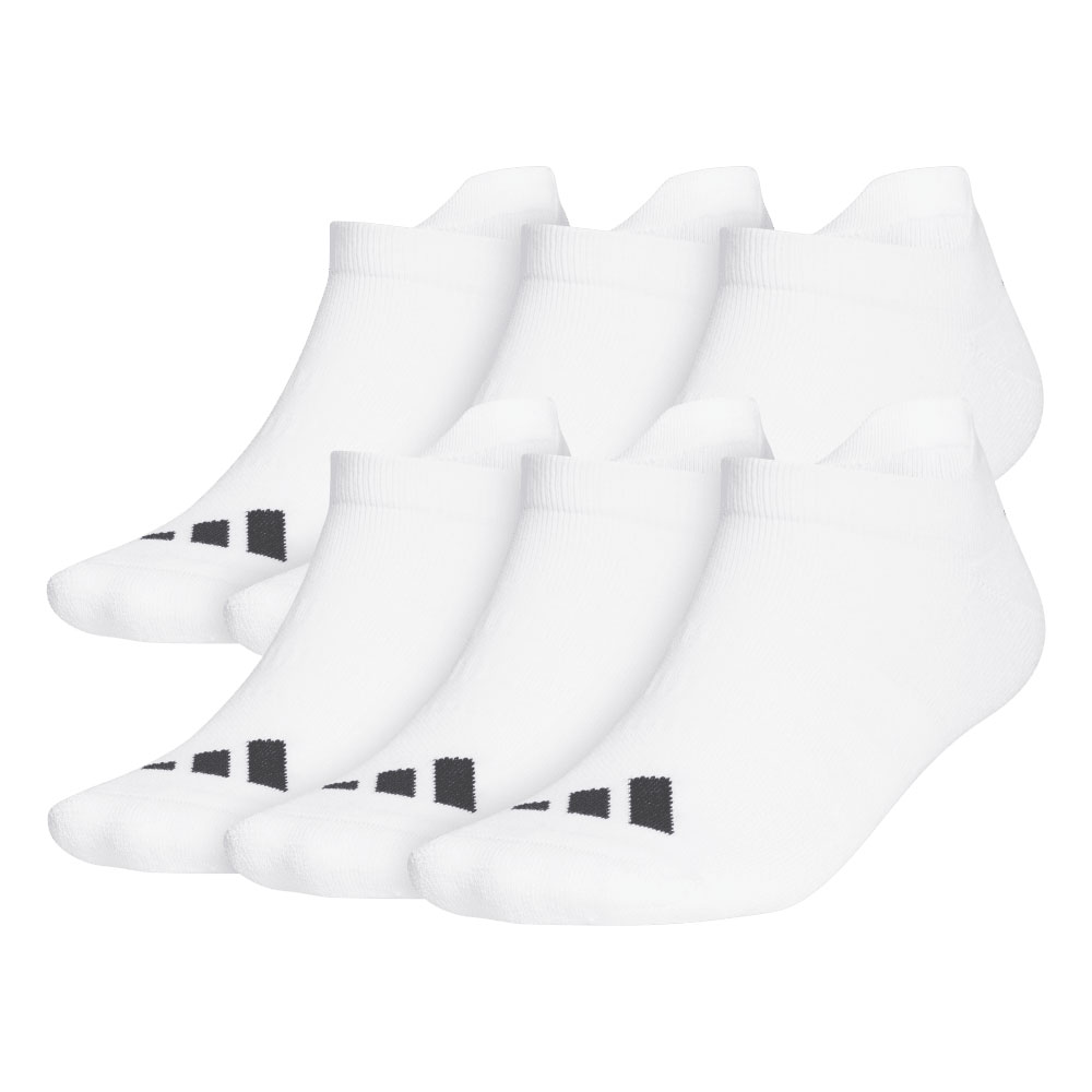 adidas Ankle Golf Socks - 6-Pack