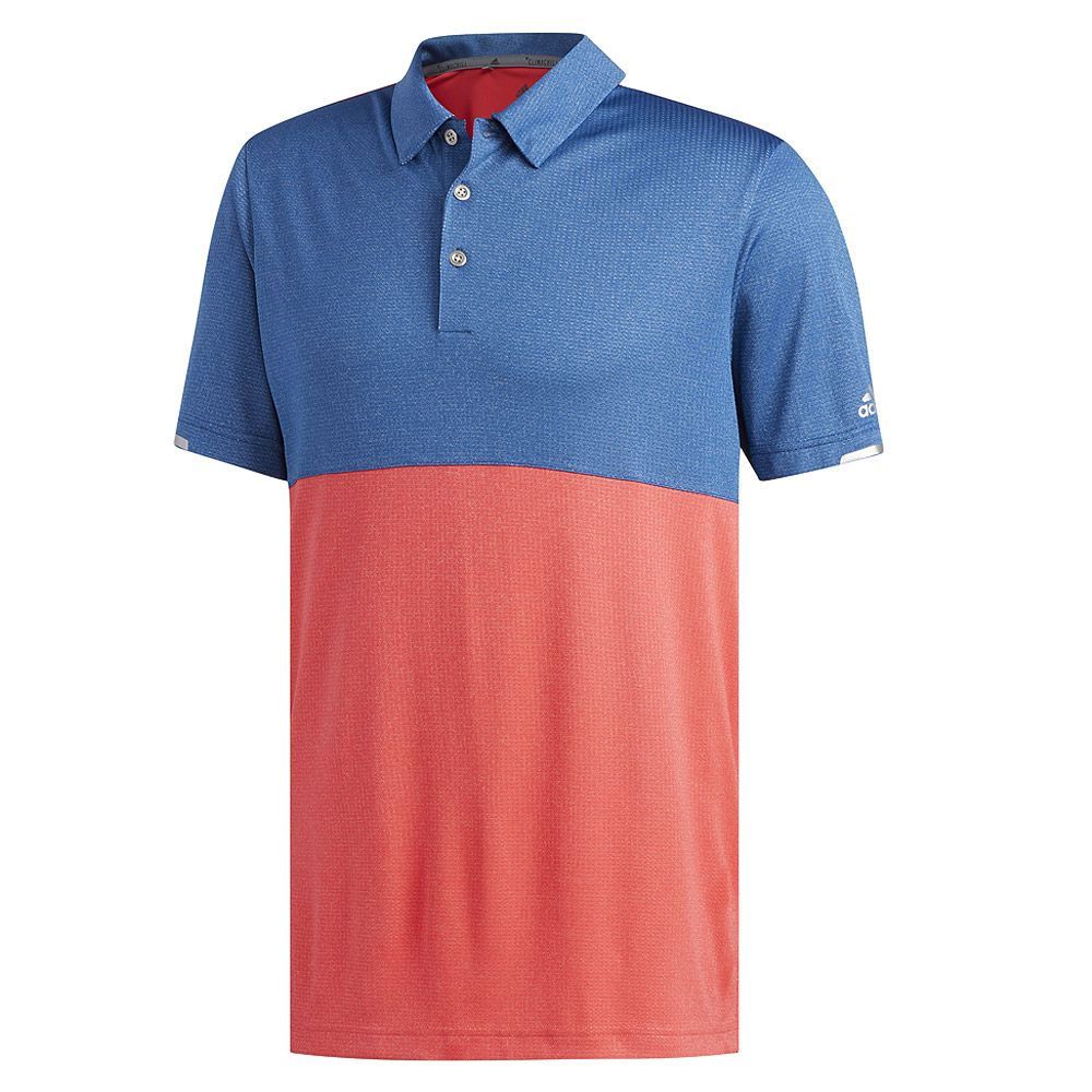 adidas Climachill Heather Competition Golf Polo Shirt