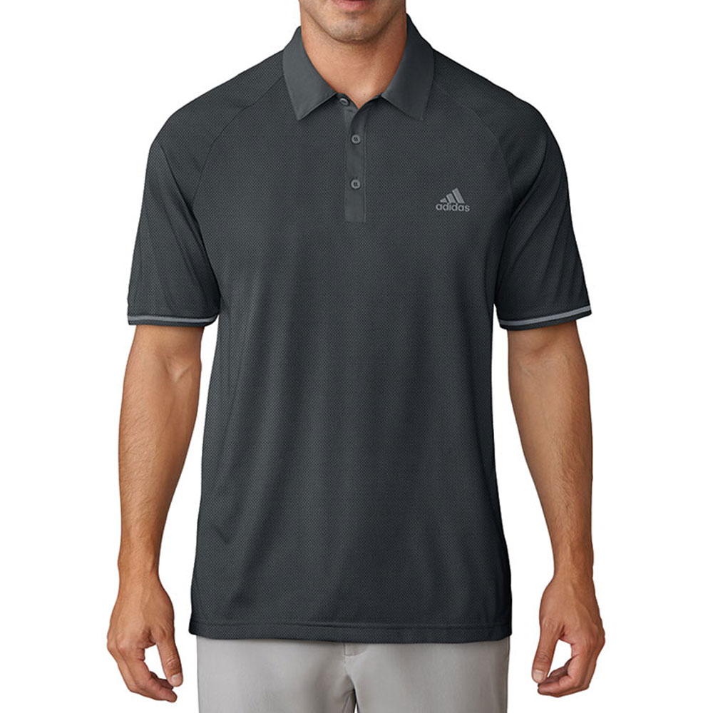 adidas Climacool Athletic Raglan Golf Polo Shirt | Snainton Golf