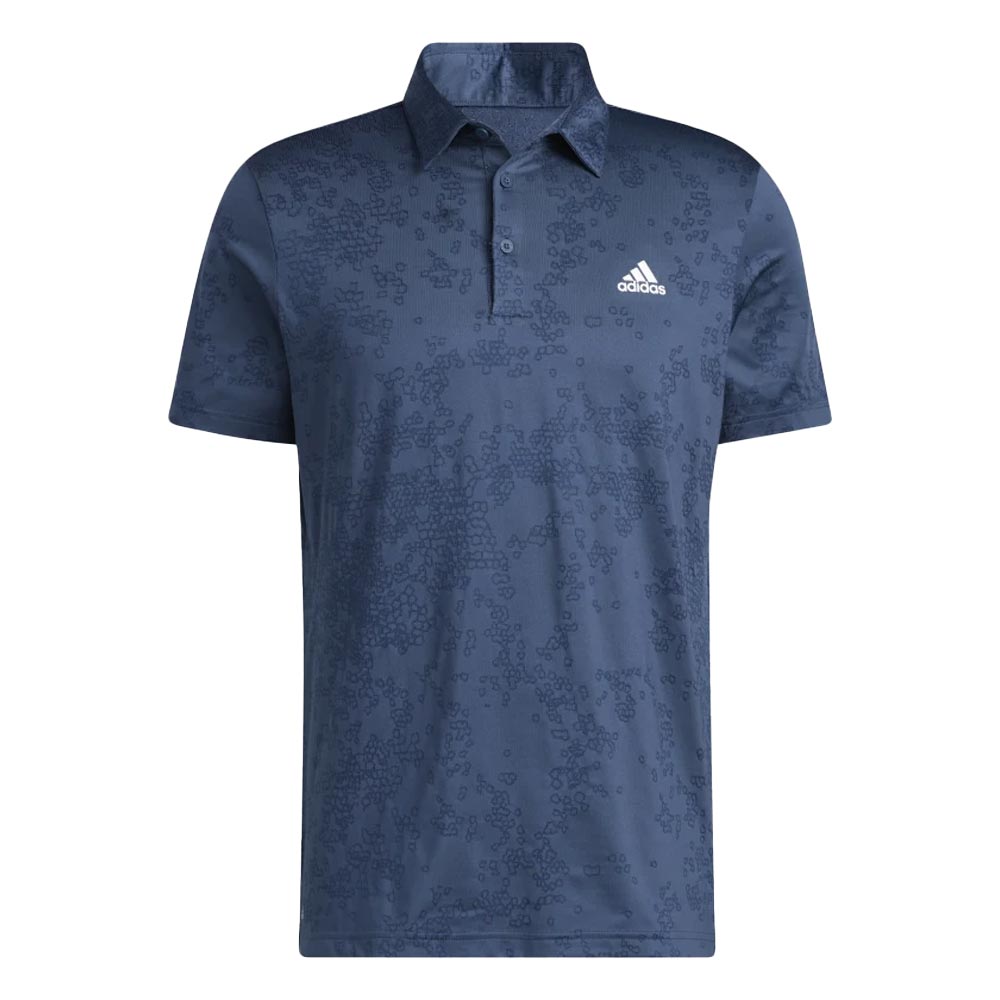 adidas Jacquard Golf Polo Shirt