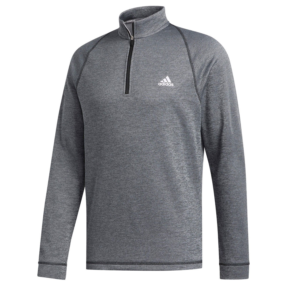 adidas Midweight 1/4 Zip Golf Sweatshirt