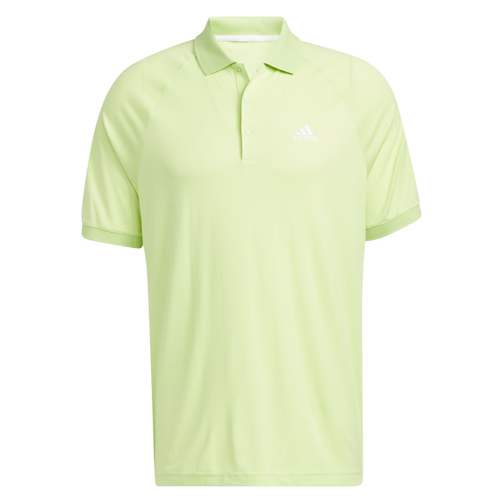 adidas Moss Stitch Primegreen Golf Polo Shirt