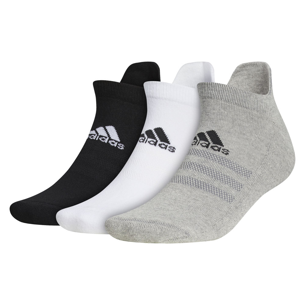 adidas PRIMEGREEN 3-Pack Ankle Golf Socks