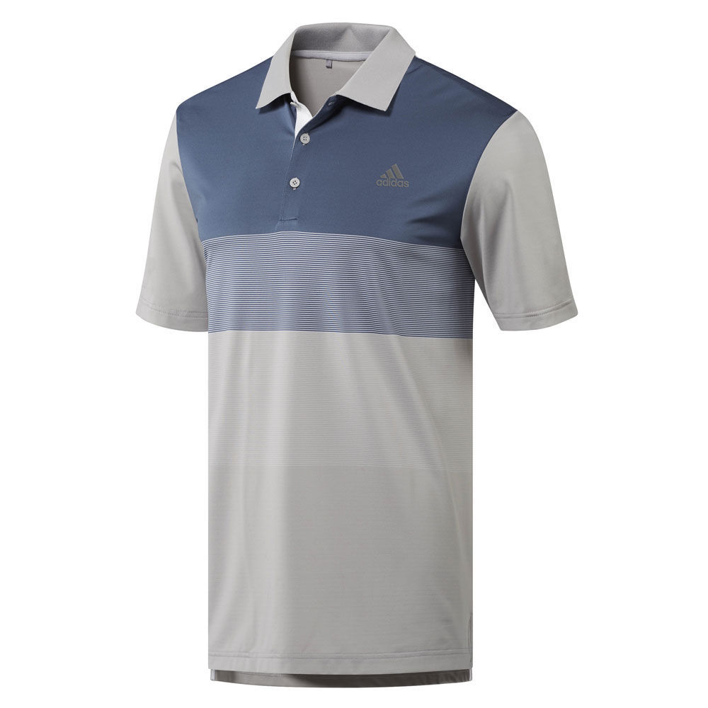 adidas Ultimate Colour Block Golf Polo Shirt | Snainton Golf