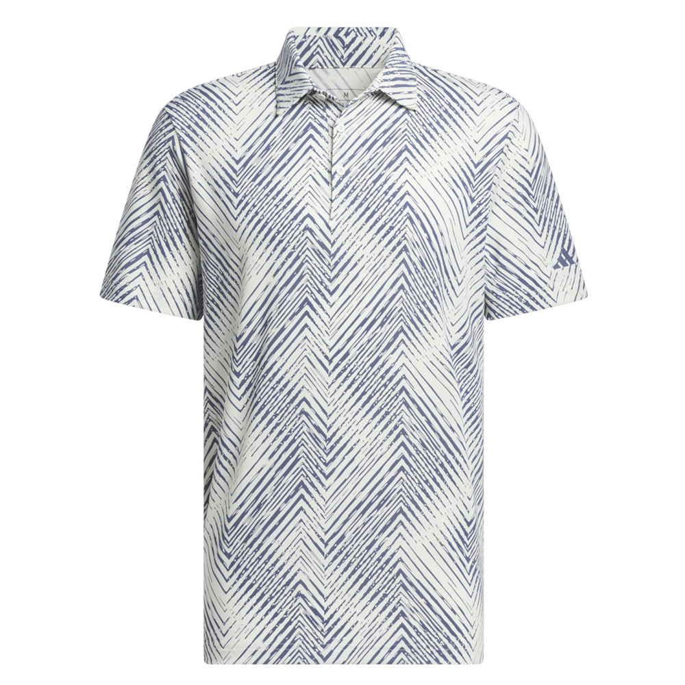 adidas Ultimate365 All Over Print Golf Polo Shirt
