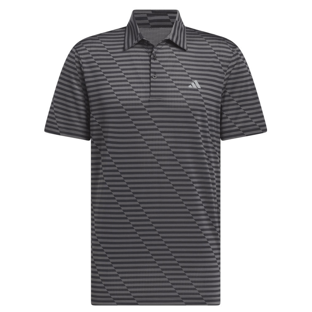 adidas Ultimate365 Mesh Print Golf Polo Shirt