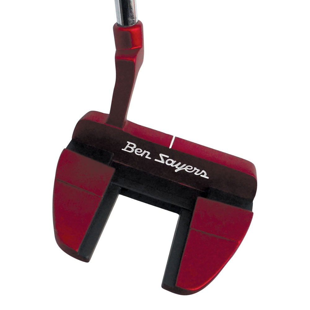 Ben Sayers XF Red NB5 Golf Putter
