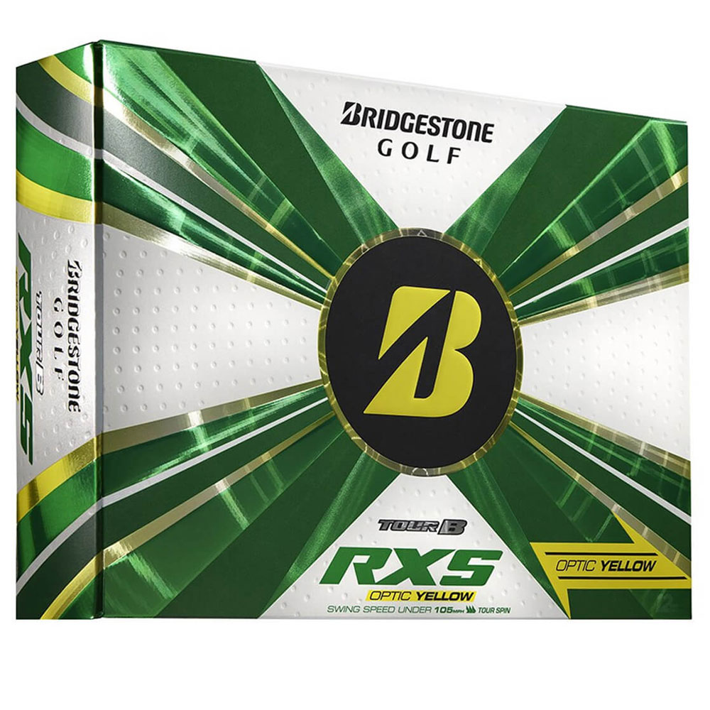 Bridgestone Tour B RX S Yellow 2022 Golf Balls
