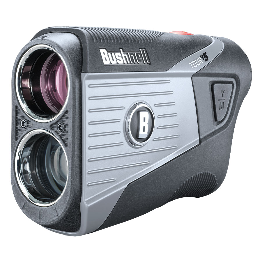 Bushnell Tour V5 Slim Golf Laser Rangefinder Bonus Pack