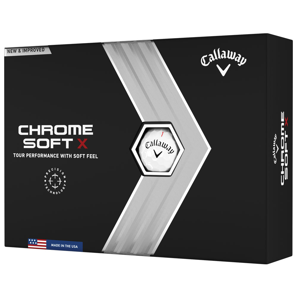 Callaway Chrome Soft X 2022 Golf Balls