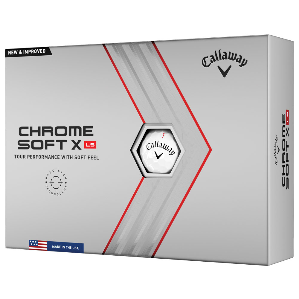 Callaway Chrome Soft X LS 2022 Golf Balls