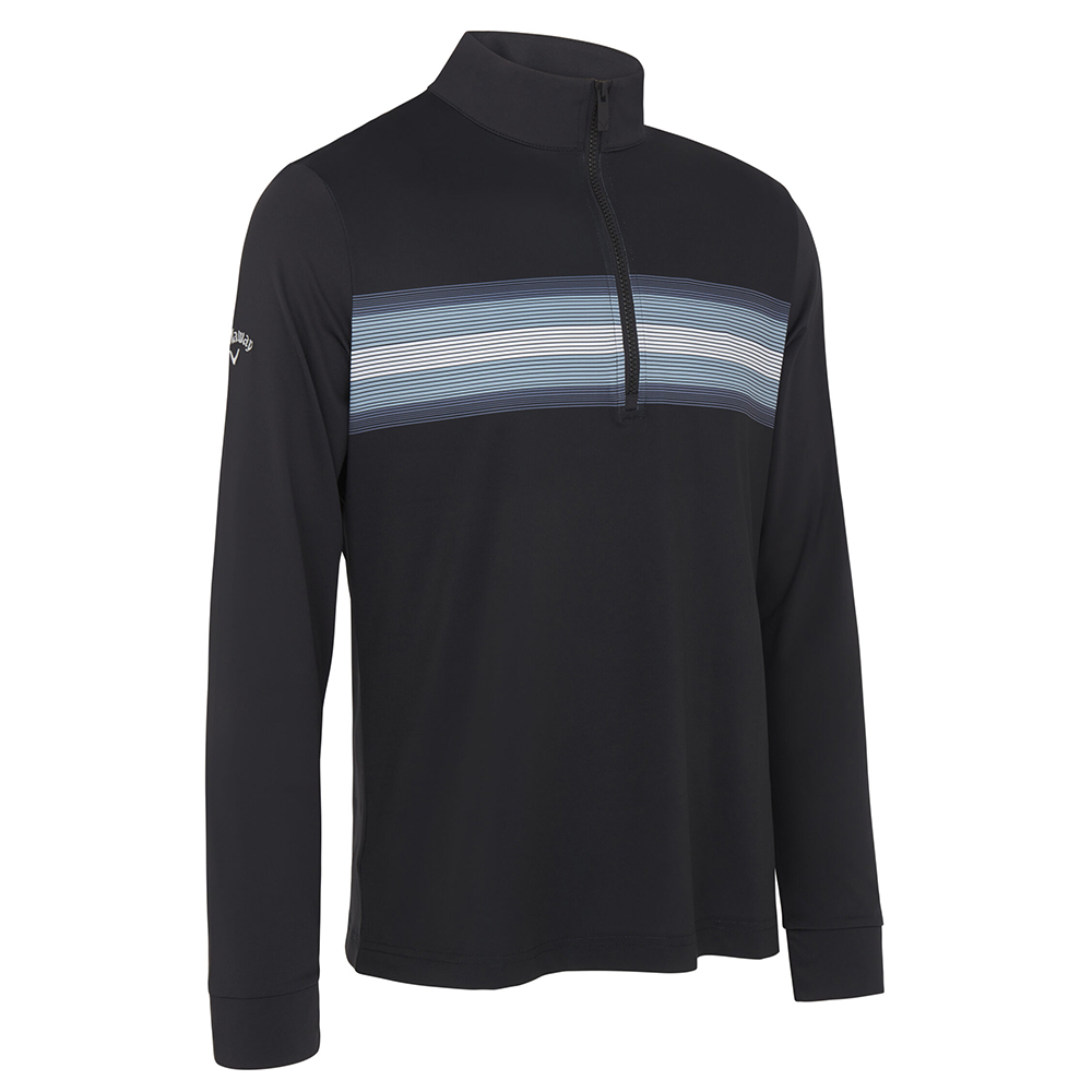 Callaway Energy Stripe Print Golf Pullover