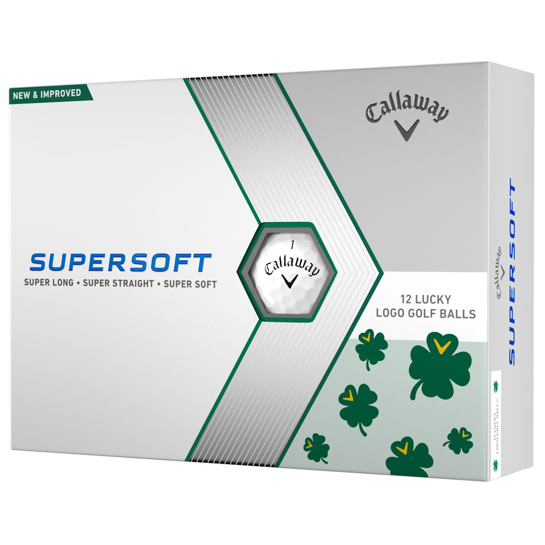 Callaway Supersoft 'Lucky Collection' Golf Balls