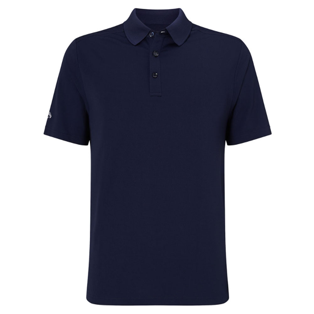 Callaway Opti Dri Hex Solid Golf Polo Shirt | Snainton Golf