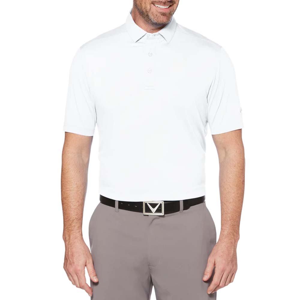 Callaway Micro Hex Golf Polo Shirt
