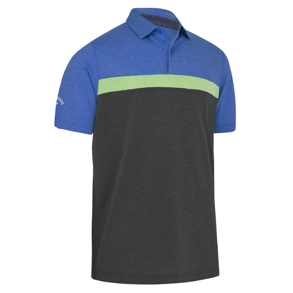 Callaway Soft Touch Colour Block Golf Polo Shirt
