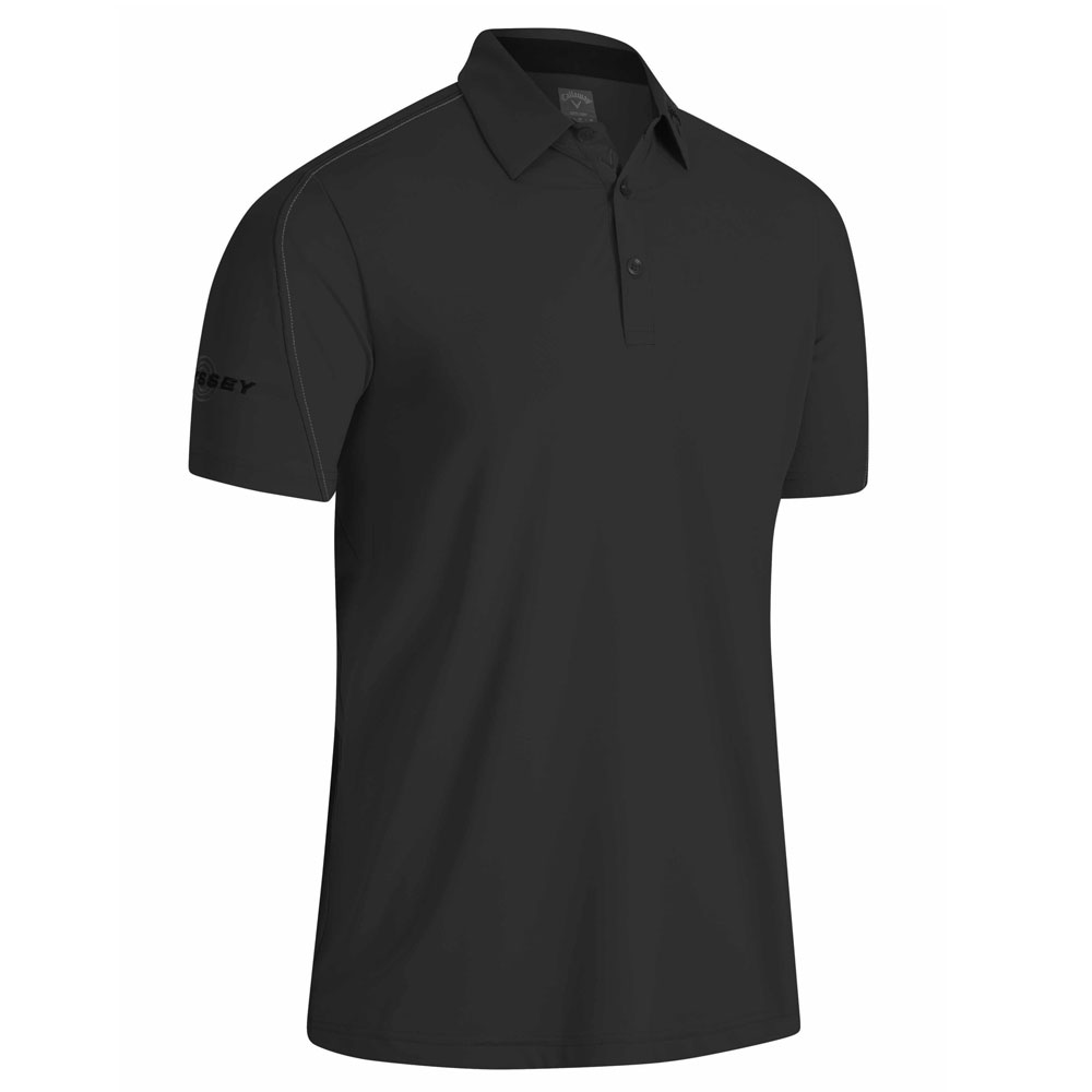 Callaway Stitched Colour Block Golf Polo Shirt