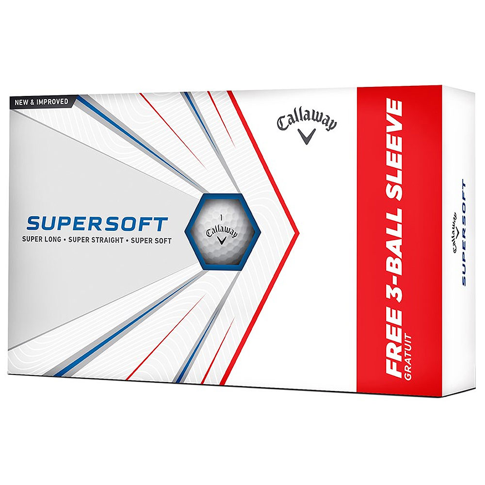 Callaway Supersoft Superpack 15-Pack Golf Balls