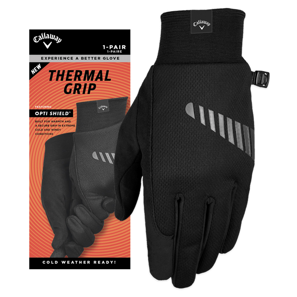 Callaway Thermal Grip Ladies Golf Gloves - Pair